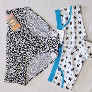 NWT Bundle of Large Undies  Rue21 and Simply Perfect by Warners undies
